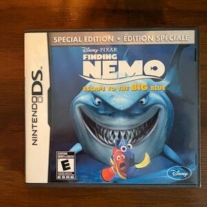 Nintendo DS Finding Nemo: Escape to the Big Blue - Special Edition